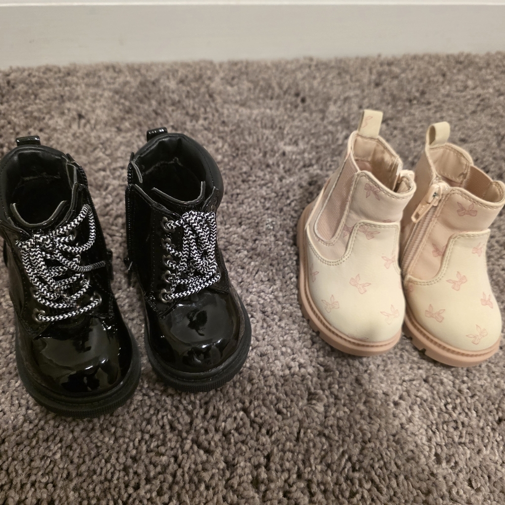 Baby Girl Boots Bunddle
